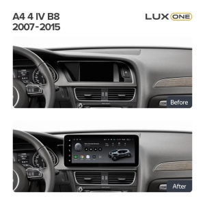 Navigatie auto Teyes Lux One Audi A4 B8 2007-2015 6+128G 12.3” IPS Octa-Core 2.0 GHz Android 4G DSP Bluetooth 5.1 - Img 5