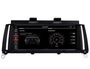 Navigatie BMW X3 F25 CIC Android Gps Internet Bluetooth 2+32 Qualcomm EDT-F25-CIC-QUAD