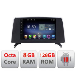 Navigatie BMW X5 X6 2007-2009 CCC Octa Core cu Android Radio Bluetooth Internet GPS WIFI DSP 8+128GB 4G Kit-x5-ccc+EDT KIT-x5-ccc+EDT-E609