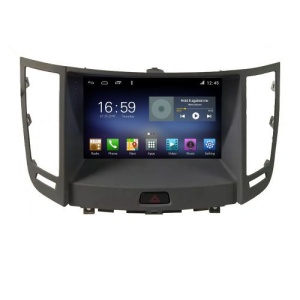 NAVIGATIE CARPAD ANDROID 10 DEDICATA HYUNDAI INFINITI FX35 2009-2012 ECRAN CAPACITIV OCTACORE 8GB RAM 128GB ROM DVR CARKIT BLUETOOTH MIRROR LINK MODEL LENOVO KIT-fx35+EDT-E609 - Img 2