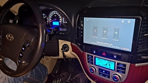 NAVIGATIE CARPAD ANDROID 10 DEDICATA HYUNDAI SANTA FE 2006-2012 OCTACORE 4GB RAM 64 GB ROM SIM 4G DVR CARKIT BLUETOOTH MIRROR LINK GPS WAZE MODEL WITSON DHS2871 - Img 16