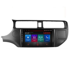 NAVIGATIE CARPAD ANDROID 10 DEDICATA KIA RIO 2011-2013 ECRAN CAPACITIV OCTACORE 4GB RAM 64 GB ROM DVR CARKIT BLUETOOTH MIRROR LINK MODEL LENOVO KIT-204+EDT-E509-PRO
