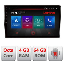 NAVIGATIE CARPAD ANDROID 10 DEDICATA KIA SORENTO 2013-2015 ECRAN CAPACITIV OCTACORE 4GB RAM 64 GB ROM DVR CARKIT BLUETOOTH MIRROR LINK MODEL LENOVO KIT-sorento12+EDT-E509-PRO