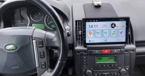 NAVIGATIE CARPAD ANDROID 10 DEDICATA LAND ROVER FREELANDER 2 2006-2012 ECRAN 9" CAPACITIV INTERNET 3G WIFI PROCESOR CORTEX A9 OCTA CORE 4G RAM 32GB 1,6 GHZ DVR CARKIT BLUETOOTH MIRROR LINK MODEL KIT-freelander2+EDT-E409 - Img 7