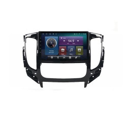 NAVIGAȚIE CARPAD ANDROID 10 DEDICATĂ MITSUBISHI L200 2014-2020 ECRAN 9" CAPACITIV INTERNET 3G WIFI PROCESOR OCTA-CORE 4G RAM 32GB 1,6 GHZ DVR CARKIT BLUETOOTH MIRROR LINK MODEL KIT-1094+EDT-E409