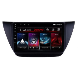 NAVIGATIE CARPAD ANDROID 10 DEDICATA MITSUBISHI LANCER 2001-2007 ECRAN CAPACITIV OCTACORE 2GB RAM 32 GB ROM DVR CARKIT BLUETOOTH MIRROR LINK MODEL LENOVO KIT-lancer07+EDT-E509