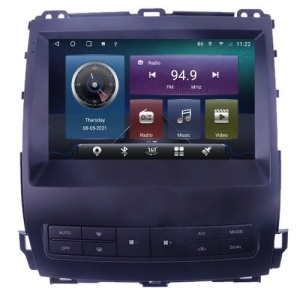 NAVIGATIE CARPAD ANDROID 10 DEDICATA TOYOTA PRADO J120 2002-2009 ECRAN 9" CAPACITIV INTERNET 3G WIFI PROCESOR CORTEX A9 OCTA CORE 2G RAM 32GB 1,6 GHZ DVR CARKIT BLUETOOTH MIRROR LINK MODEL KIT-j120+EDT-E409 - Img 2