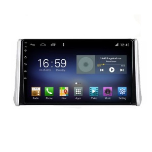 NAVIGATIE CARPAD ANDROID 10 DEDICATA TOYOTA RAV4 2018- ECRAN CAPACITIV OCTACORE 6GB RAM 128GB ROM DVR CARKIT BLUETOOTH MIRROR LINK MODEL LENOVO KIT-RAV4+EDT-E609 - Img 2