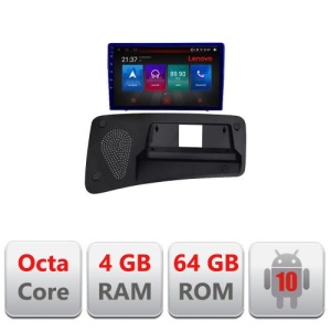 NAVIGATIE CARPAD ANDROID 10 DEDICATA VOLVO S80 2006-2017 ECRAN CAPACITIV OCTACORE 4GB RAM 64 GB ROM DVR CARKIT BLUETOOTH MIRROR LINK MODEL LENOVO KIT-S80-2006+EDT-E509-PRO