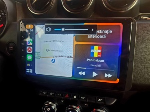 NAVIGATIE CARPAD ANDROID DEDICATA DACIA DUSTER 2022 - 2024 ECRAN QLED 10" SIM 4G OCTACORE 2+32GB SUNET DSP DVR CARKIT BLUETOOTH CARPLAY ANDROID AUTO WIRELESS PRELUARE CAMERE 360 GRADE