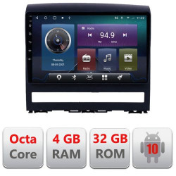 NAVIGATIE CARPAD ANDROID DEDICATA FIAT ALBEA, PALIO, IDEA, STRADA ECRAN 9" CAPACITIV INTERNET 3G WIFI PROCESOR CORTEX A9 OCTACORE 4GB RAM 32GB 1,6 GHZ DVR CARKIT BLUETOOTH MIRROR LINK MODEL KIT-albea+EDT-E409