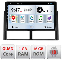 NAVIGATIE CARPAD ANDROID DEDICATA JEEP GRAND CHEROKEE II 1999-2004 ECRAN IPS 9" CAPACITIV INTERNET WIFI PROCESOR QUAD CORE 2GB RAM 32GB MEMORIE INTERNA SUNET DSP DVR CARKIT BLUETOOTH CARPLAY ANDROID AUTO WIRELESS GPS WAZE MODEL KIT-CHEROKEE-OLD+EDT-E309v2