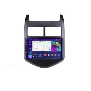 Navigatie Chevrolet Aveo 2010-2013 B-AVEO10 Android Ecran QLED octa core 4+64 carplay android auto - Img 2