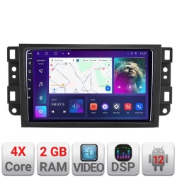 Navigatie Chevrolet Captiva C-020 Android Octa Core Ecran 2K QLED GPS 4G 4+32GB 360 KIT-020+EDT-E409-2K KIT-020+EDT-E409-2K