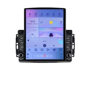 Navigatie CHRYSLER Jeep Manual H-202 ecran tip TESLA 9.7" cu Android Radio Bluetooth Internet GPS WIFI 4+32GB DSP 4G O v2 KIT-202+EDT-E710_v2 - Img 2
