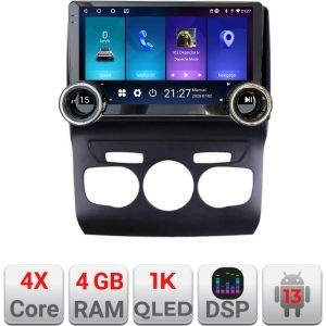 Navigatie Citroen C4 2011-2016 Kit-241 Edotec 4+64 10.5 inch Incell 1K android Wifi 5Ghz gps internet C KIT-241+EDT-E211-RK+KIT-10-9