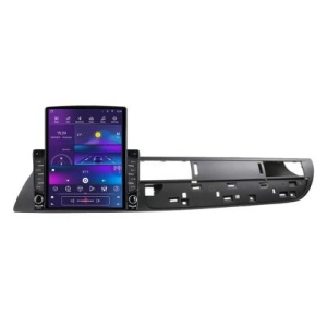 Navigatie Citroen C5 2008-2017 K-C5 ecran tip TESLA 9.7" cu Android Radio Bluetooth Internet GPS WIFI 2+32 DSP Quad Co KIT-C5+EDT-E708+KIT-10-9 - Img 2