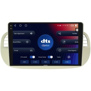 Navigatie CLARION Fiat 500 2007-2015 2K 4GB 64GB 8 CORE - Img 4