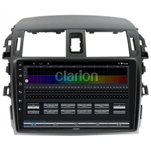 Navigatie CLARION Toyota Corolla E15 2007-2013 9 inch 4GB 64GB 8 CORE - Img 3