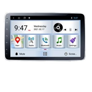 Navigatie cu android universala F002 ecran de 10" 1din si 2din ecran ajustabil EDT-F002 - Img 2