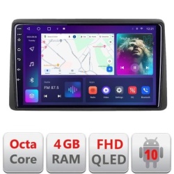 Navigatie Dacia Duster dupa 2019 B-199 Android Ecran QLED octa core 4+64 carplay android auto KIT-199+EDT-E310V3 KIT-199+EDT-E310V3