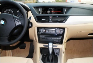 NAVIGATIE DEDICATA BMW X1 E84 2009-2015 ECRAN 9'' DVD GPS CARKIT PRELUARE AGENDA TELEFONICA - Img 12