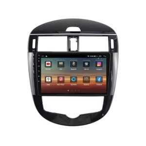 Navigatie dedicata cu Android Nissan Pulsar dupa 2014, 8GB RAM, Radio GPS Dual Zone, Display HD QLED 10" Touchscreen, Internet Wi-Fi si slot SIM 4G, Bluetooth, MirrorLink, USB - Img 2