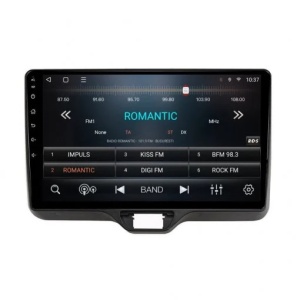 Navigatie dedicata cu Android Toyota Yaris P21 dupa 2020, 3GB RAM, Radio GPS Dual Zone, Display HD IPS 10" Touchscreen, Internet Wi-Fi si slot SIM 4G, Bluetooth, MirrorLink, USB, Waze - Img 2