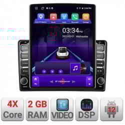 Navigatie dedicata Edonav Fiat Tipo 2020- ecran Tesla 9.7" QLED,2Gb RAM,32Gb Hdd,DSP,GPS,Bluetooth