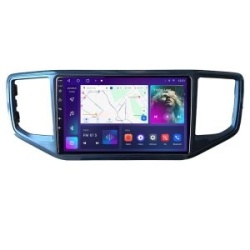 Navigatie dedicata Edonav VW Amarok Android radio gps internet quad core 2+32 carplay android auto KIT-amarok+EDT-E309v3