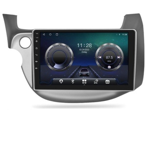 Navigatie Dedicata Honda Jazz Fit 2 2007-2014 Android Radio GPS Internet 4G Octacore 6+128GB Android Auto Carplay Wireless Lenovo KIT-fit-08+LITE-9-6+128