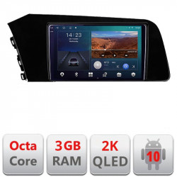 Navigatie dedicata Hyundai Elantra 2021- B-elantra2021 Android Ecran 2K QLED octa core 3+32 carplay android auto kit-elantra2021+EDT-E309V3-2K