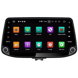 NAVIGATIE DEDICATA HYUNDAI I30 2016-2019 / KONA 2018-2020 ANDROID 8.0 OCTA-CORE 4G RAM 32GB DDR 3 DVD DVR CARKIT MIRROR LINK WAZE - Img 3