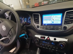 NAVIGATIE DEDICATA HYUNDAI TUCSON 2015-2018 MODEL CARVISION DVD USB SD PLAYER GPS CARKIT PRELUARE AGENDA TELEFONICA - Img 5