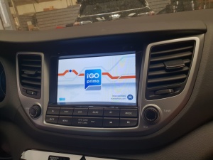 NAVIGATIE DEDICATA HYUNDAI TUCSON 2015-2018 MODEL CARVISION DVD USB SD PLAYER GPS CARKIT PRELUARE AGENDA TELEFONICA - Img 6