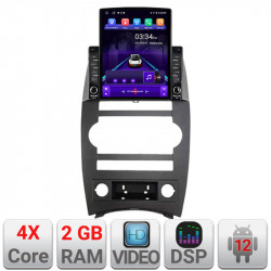 Navigatie dedicata Jeep Commander Android radio gps internet quad core 2+32 ecran vertical 9.7" Kit-commander+EDT-E708