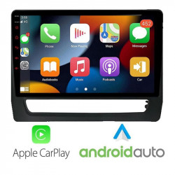 Navigatie Dedicata Mitsubishi Asx 2020 Ecran 9” Functie Carplay Android Auto Radio Carkit Bluetooth Intrare Camera Marsarier USB Comenzi Volan Model J-asx2020