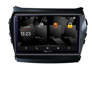 Navigatie dedicata Nakamichi Hyundai Santa Fe IX45 2012-2017 5230-209 Android Ecran 720P Quad Core 2+32 carplay android auto - Img 2
