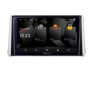 Navigatie dedicata Nakamichi Toyota RAV4 2018 Android Octa Core Qualcomm 2K Qled 8+128 DTS DSP 360 4G Optical - Img 2