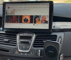Navigatie Dedicata Renault Laguna 3 2007-2015 si Renault Latitude 2010-2016 Lenovo LITE 6+128GB Octacore Ecran 10 inch Qled Android SIM 4G DSP Carplay Wireless kit-laguna+LITE-10-6+128