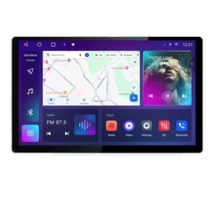 Navigatie dedicata Skoda Fabia 2015- N-541 Edonav ecran 13" 2K 8 si 128 Android Waze USB Navigatie 4G 360 Toslink Youtube Radio KI KIT-541+EDT-E413-2K - Img 2
