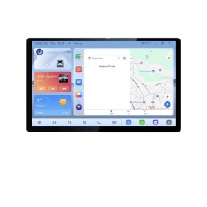 Navigatie dedicata Toyota Corolla/Auris 2018- N-388 Edonav ecran 13" 1K 4+64 Android Waze USB Navigatie 4G 360 Toslink Youtube KIT-388+EDT-E413V3+KIT-10-9 - Img 2