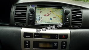 NAVIGATIE DEDICATA TOYOTA COROLLA E12 2001-2007 DVD GPS TV CARKIT PRELUARE AGENDA TELEFONICA COMENZI PE VOLAN - Img 9