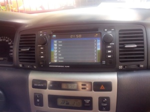 NAVIGATIE DEDICATA TOYOTA COROLLA E12 2001-2007 DVD GPS TV CARKIT PRELUARE AGENDA TELEFONICA COMENZI PE VOLAN - Img 17