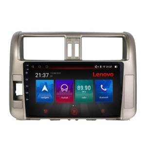 Navigatie dedicata Toyota Prado 2010-2013 M-347 Octa Core Android Radio Bluetooth GPS WIFI/4G DSP LENOVO 2K 8+128GB 360 Toslink - Img 2