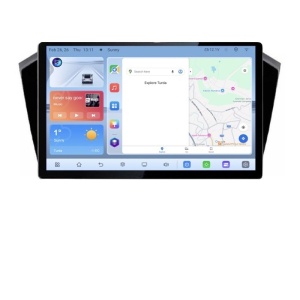 Navigatie dedicata VW Passat 2015- N-518 Edonav ecran 13" 1K 4+64 Android Waze USB Navigatie 4G 360 Toslink Youtube Radio KIT-518+EDT-E413V3+KIT-10-9 - Img 2