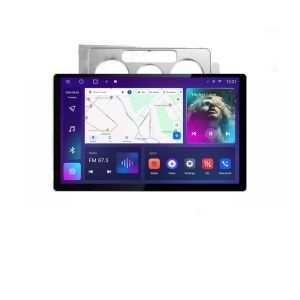 Navigatie dedicata VW Touran 2003-2010 N-TOURAN1 Edonav ecran 13" 2K 4+32 Android Waze USB Navigatie 4G 360 Toslink Youtube Ra KIT-TOURAN1+EDT-E413-2K - Img 2