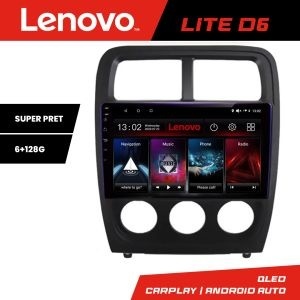 Navigatie Dodge Caliber 2010-2012 Lenovo Kit-CALIBER 8 core 6+128 GB Android Waze USB Navigatie Internet Youtube Radio KIT-caliber+LITE-9-6+128
