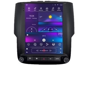 Navigatie Dodge Ram 2013-2018 Edonav Tesla Qled 9.7",Quad core,2Gb RAM,32Gb Hdd,DSP,Carplay,Android Auto,Bluetooth kit-tesla-ram2500+EDT-E220 - Img 2