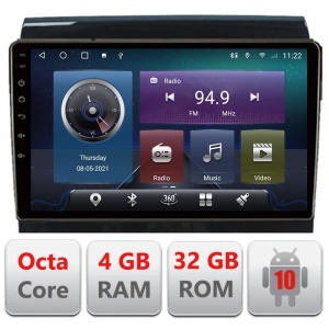 Navigatie dedicata Edonav Ducato Jumper Expert 2006-2018,QLED,Octacore,4 Gb RAM,32 Gb Hdd,360,4G,DSP,GPS,Bluetooth